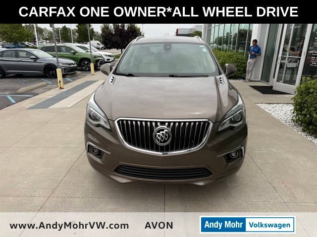 Used 2016 Buick Envision Premium AWD/4WD video 2