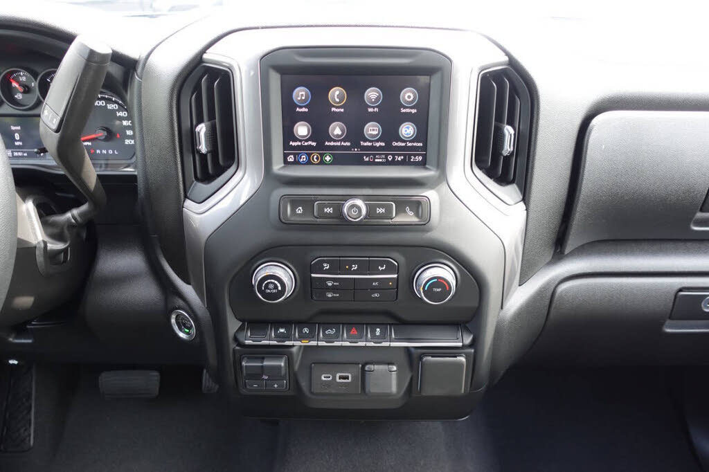 Used 2023 Chevrolet Silverado 1500 Custom w/ LPO, Dark Essentials Package AWD/4WD image 37