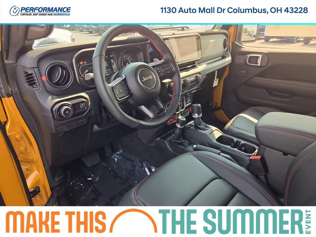 New 2026 Jeep Wrangler Unlimited Rubicon 392 w/ Quick Order Package 27X Moab AWD/4WD image 20
