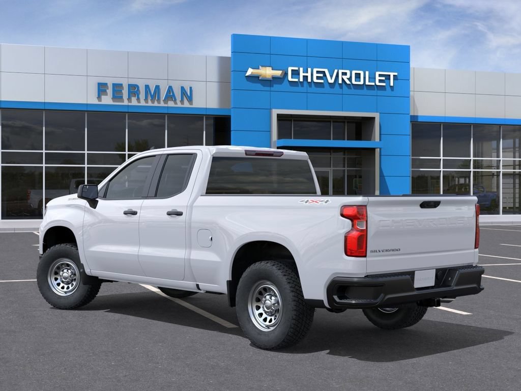 New 2026 Chevrolet Silverado 1500 W/T w/ WT Value Package AWD/4WD image 4