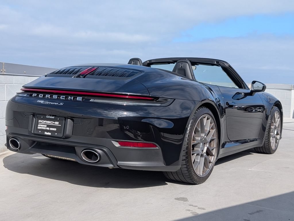 Certified 2026 Porsche 911 Carrera S RWD image 23