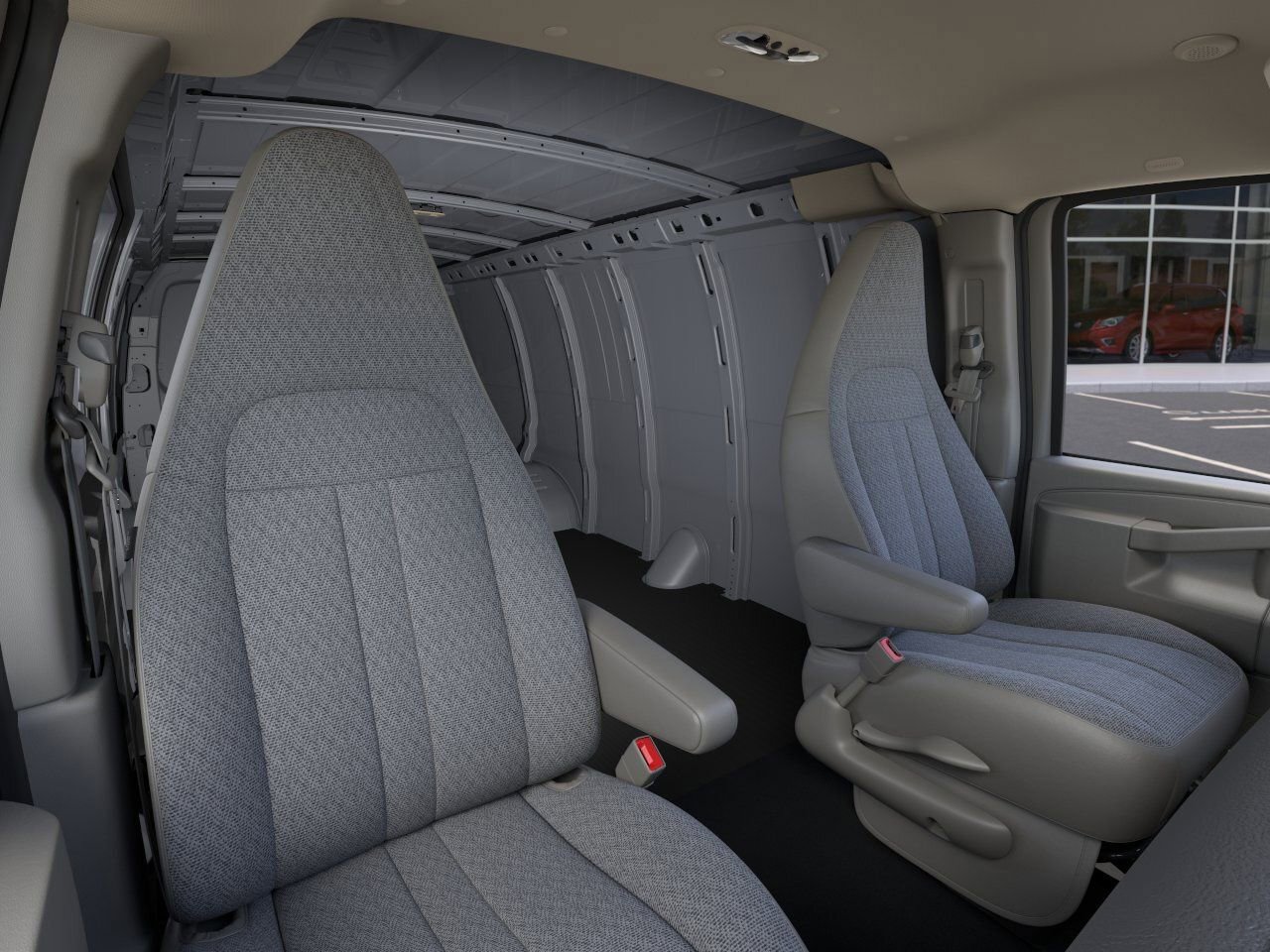 New 2026 GMC Savana 3500 Extended RWD image 22