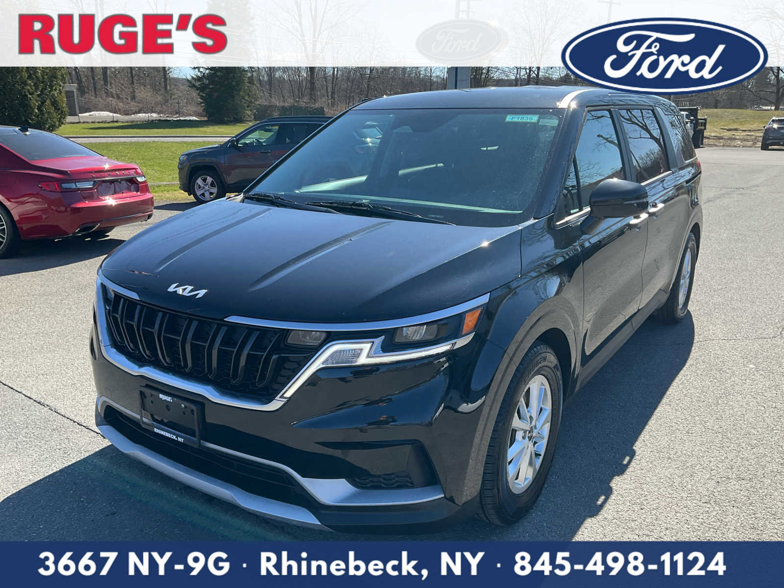 Used 2022 Kia Carnival LX image 8