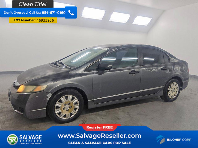 Used 2009 Honda Civic DX-VP
