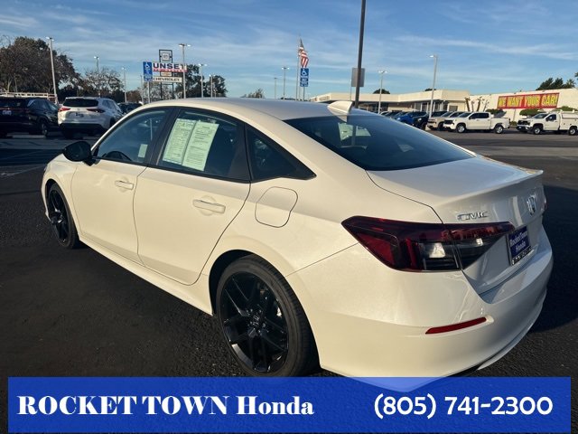 Used 2025 Honda Civic Sport image 2