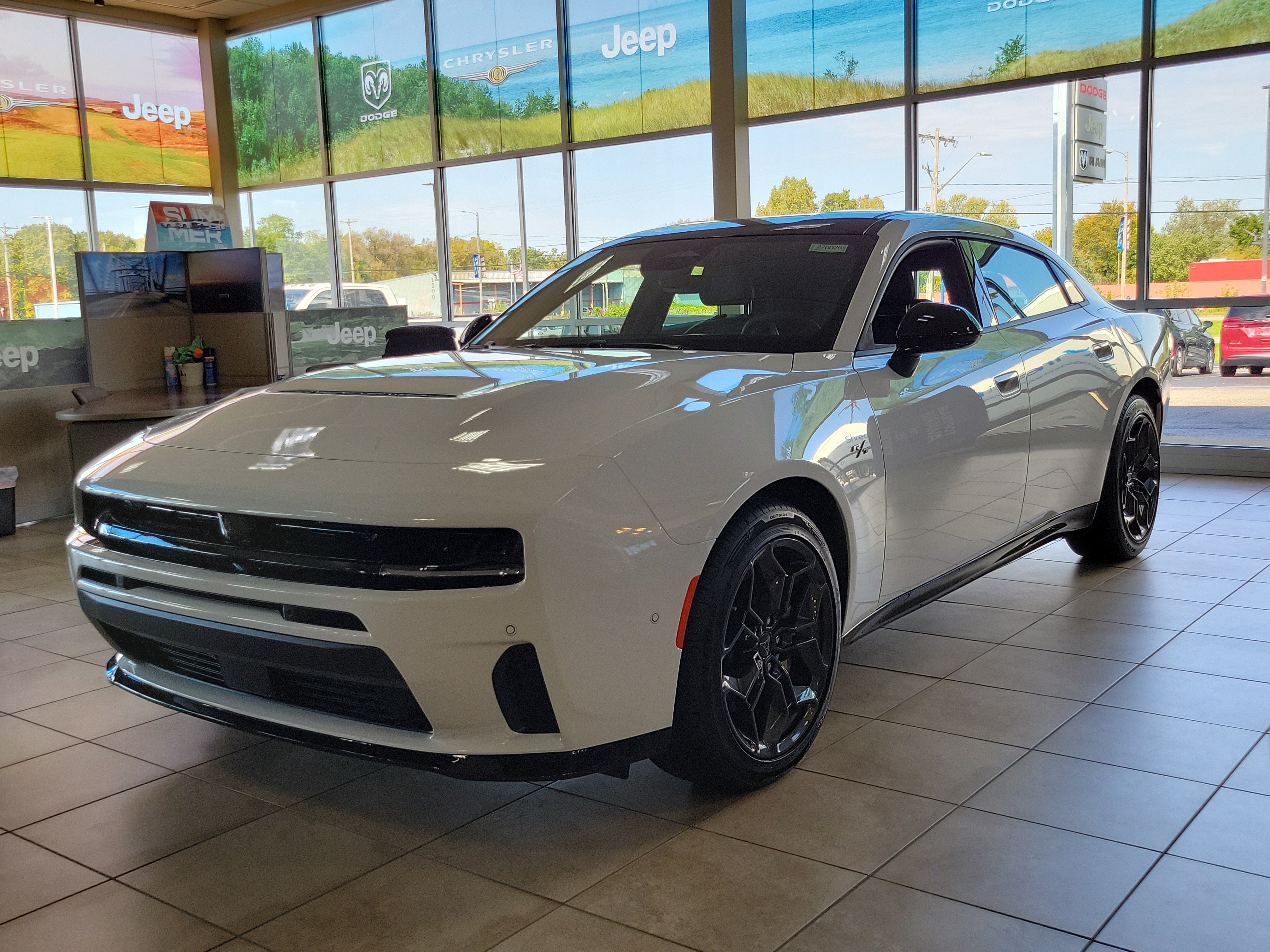 New 2027 Dodge Charger R/T AWD/4WD image 2