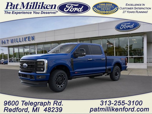 New 2026 Ford F350 Platinum image 1