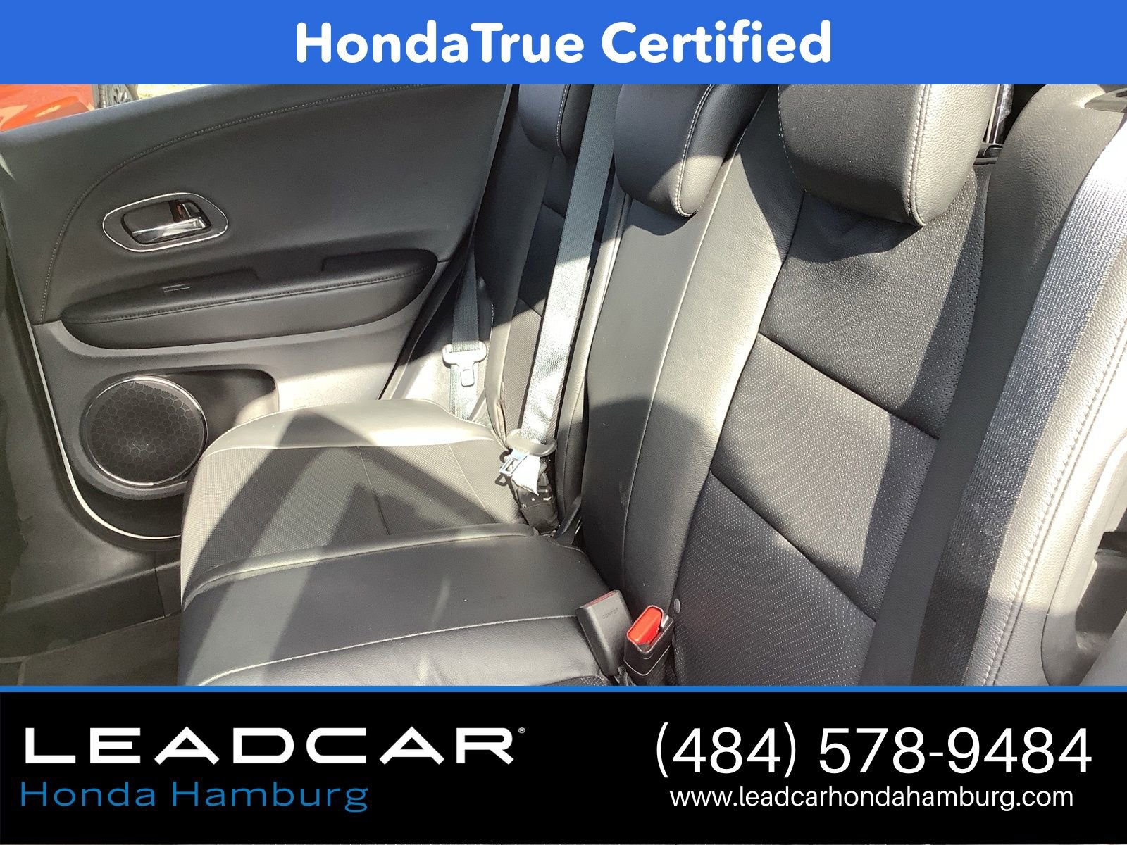 Certified 2021 Honda HR-V EX-L image 24