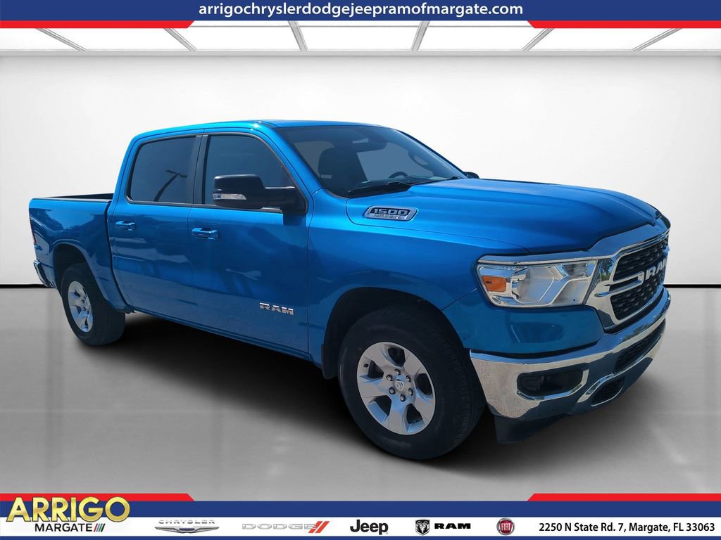 Used 2022 RAM 1500 Big Horn RWD video 1