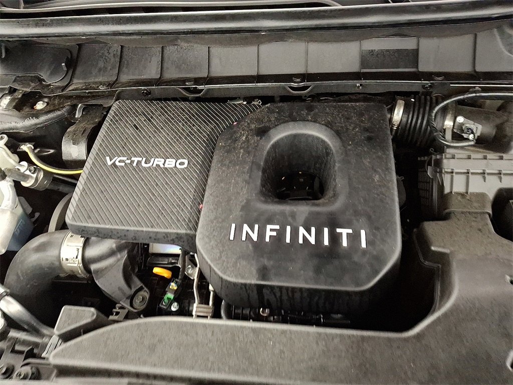 Certified 2025 INFINITI QX60 Luxe image 31