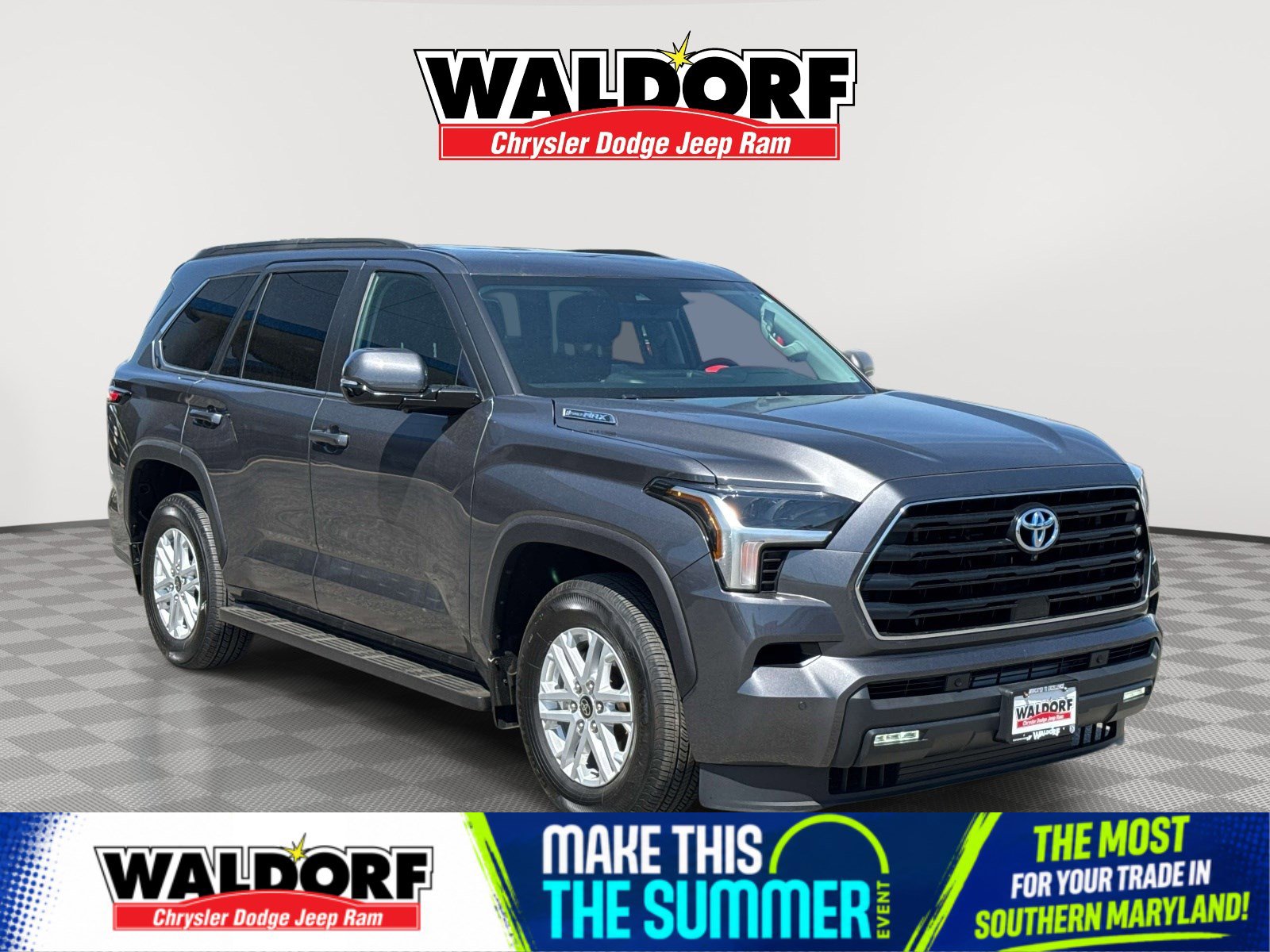 Used 2024 Toyota Sequoia SR5 w/ SR5 Premium Package