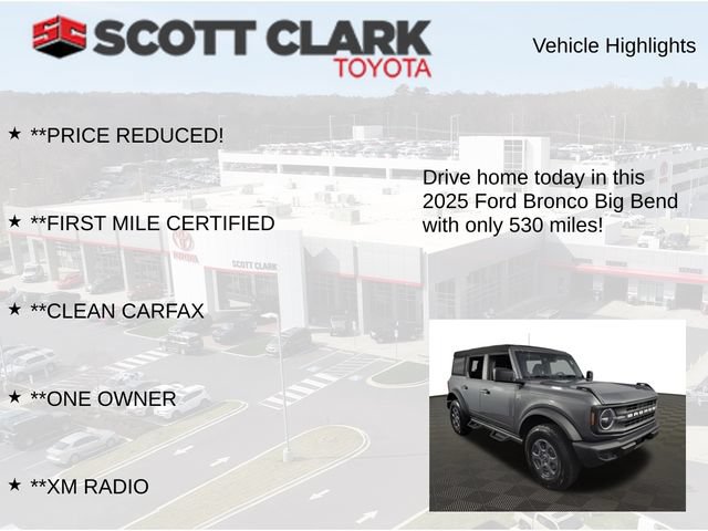 Used 2025 Ford Bronco Big Bend AWD/4WD image 7