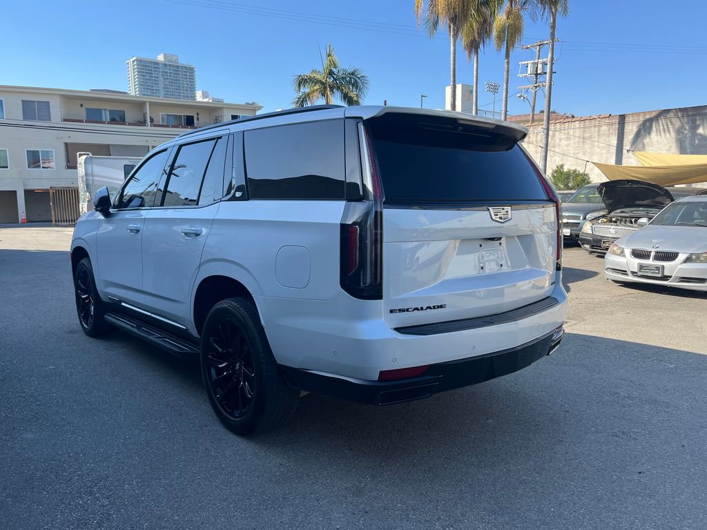 Used 2022 Cadillac Escalade Sport w/ LPO, ONYX Package AWD/4WD image 12