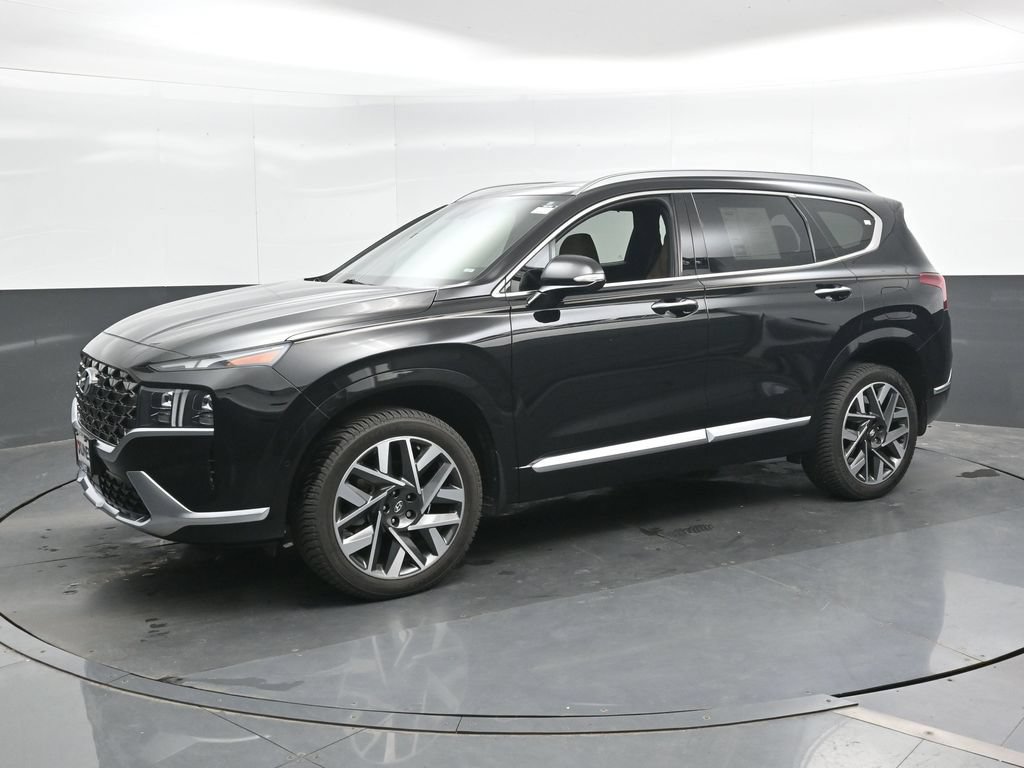 Certified 2022 Hyundai Santa Fe Calligraphy AWD/4WD image 8