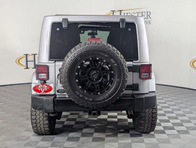 Used 2018 Jeep Wrangler Unlimited Sahara image 6