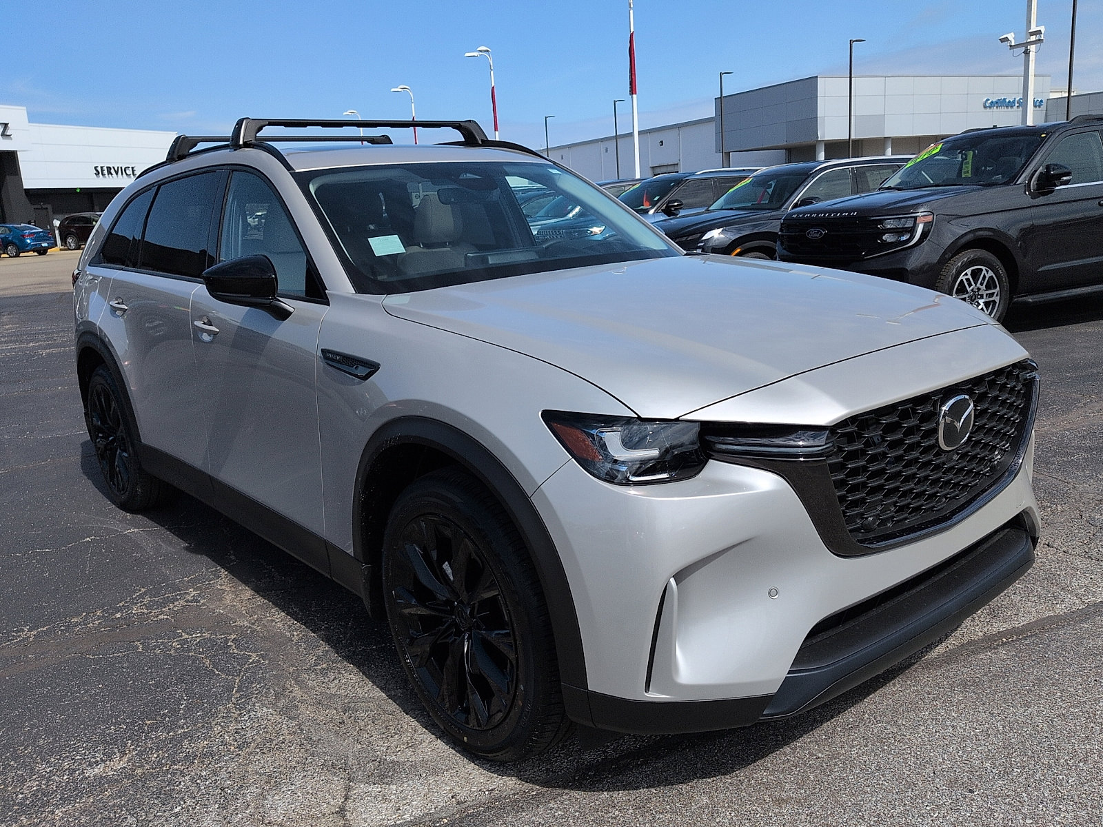 New 2026 MAZDA CX-90 Plug-In Hybrid w/Premium Sport