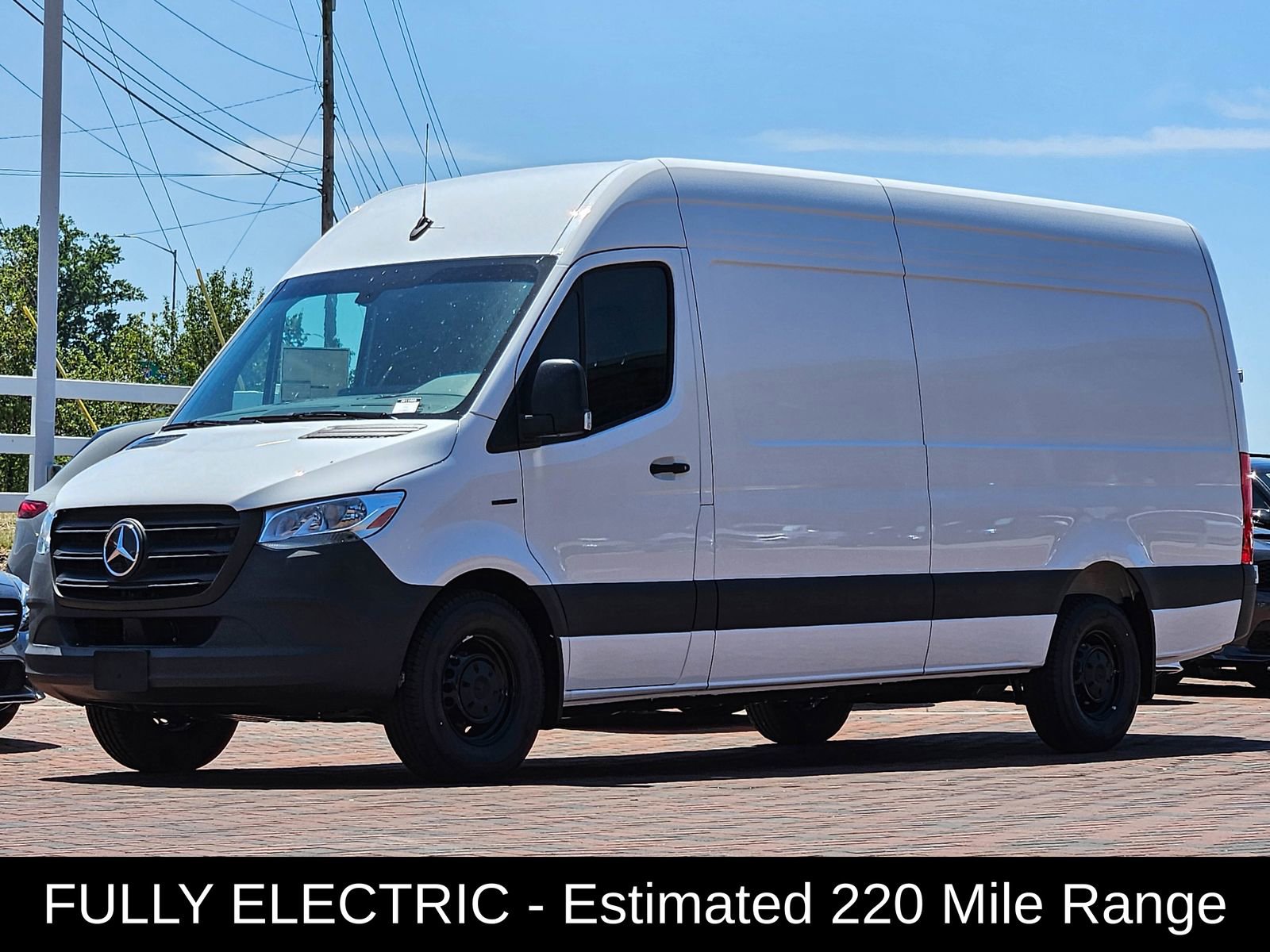 New 2024 Mercedes-Benz eSprinter 170 Cargo