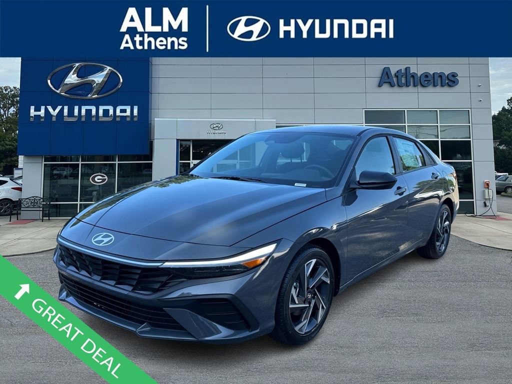 New 2025 Hyundai Elantra Sport