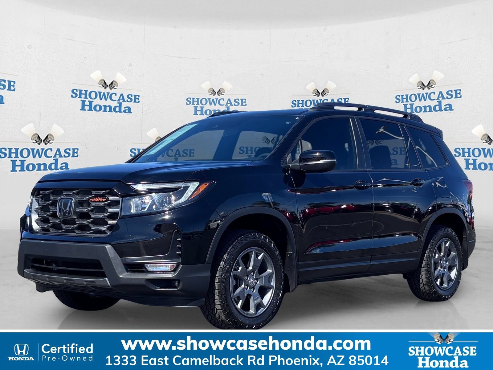 Certified 2025 Honda Passport TrailSport image 1
