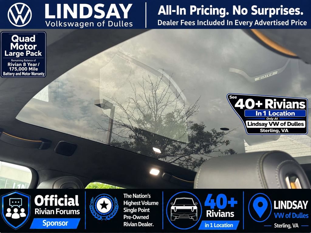 Used 2022 Rivian R1T Adventure AWD/4WD image 28