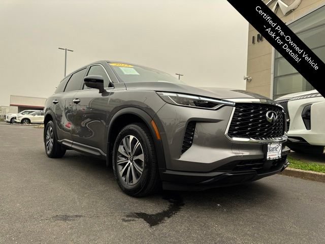 Certified 2025 INFINITI QX60 Pure AWD/4WD image 2