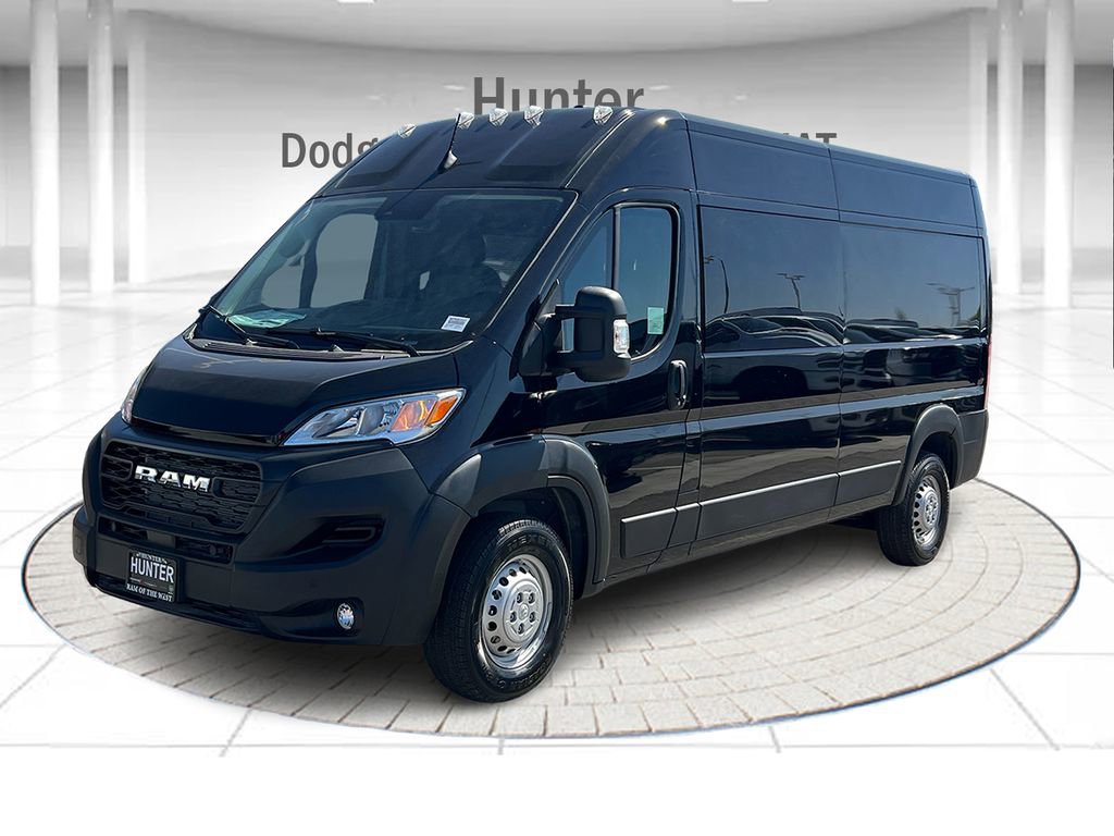 New 2026 RAM ProMaster 2500 w/ Crew Van Package FWD image 1