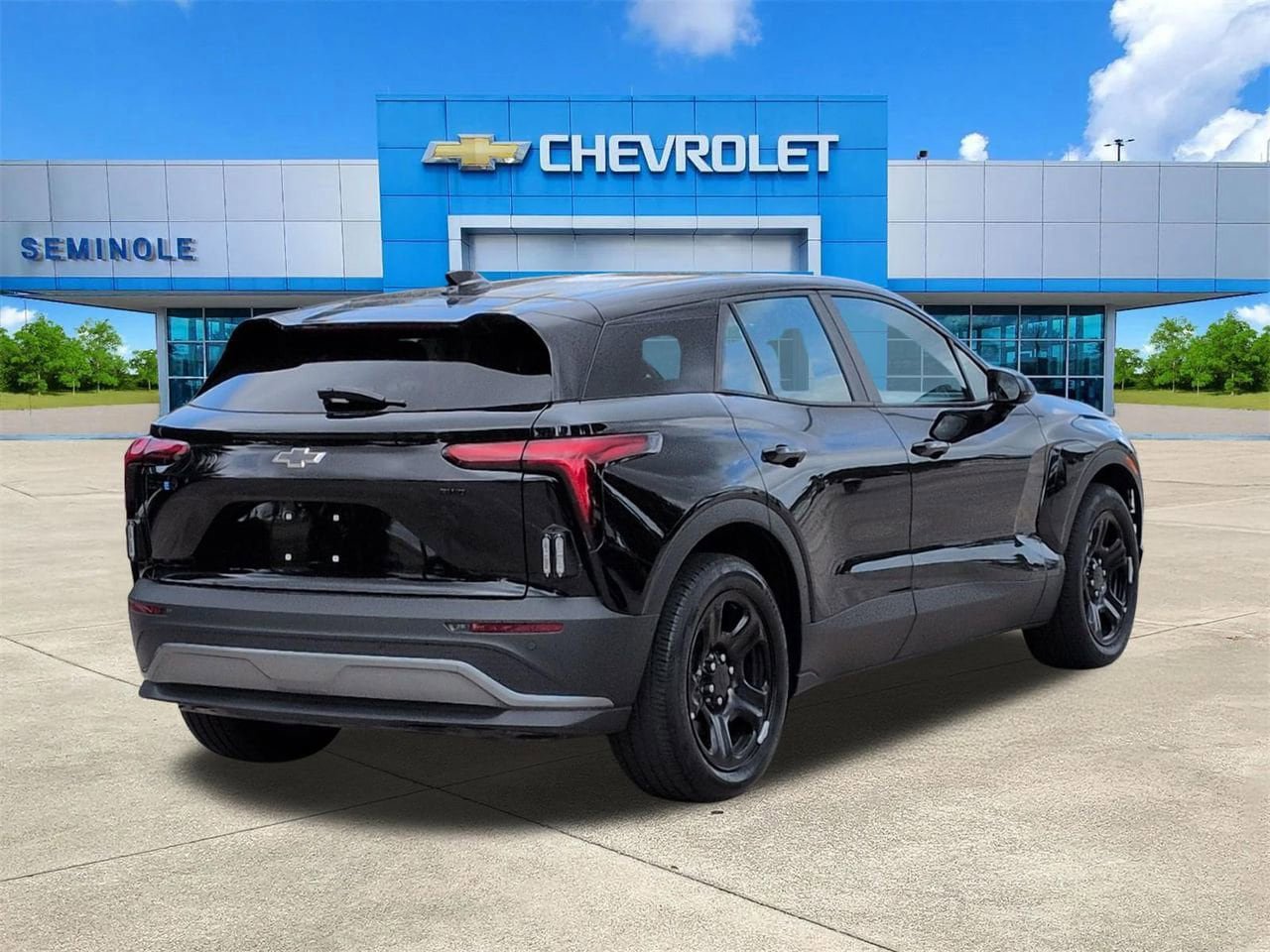 Used 2024 Chevrolet Blazer EV AWD Police image 4