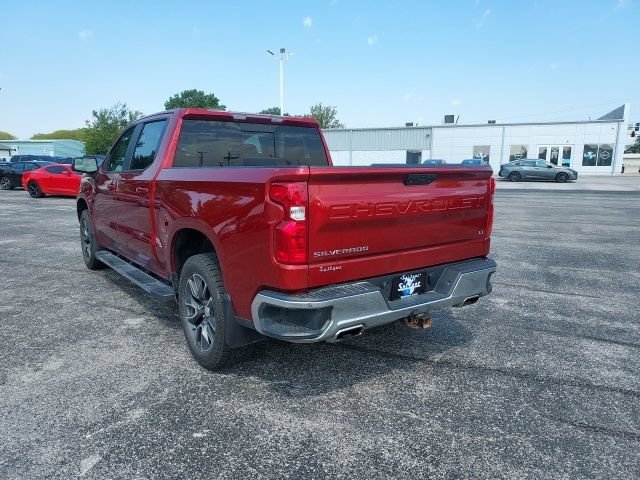 Used 2021 Chevrolet Silverado 1500 LT AWD/4WD image 8
