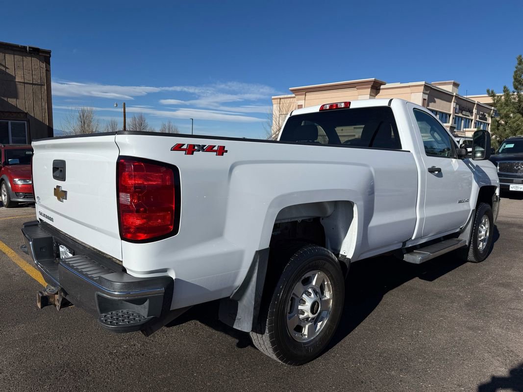 Used 2015 Chevrolet Silverado 2500 LT w/ Z71 Package, Off-Road image 3