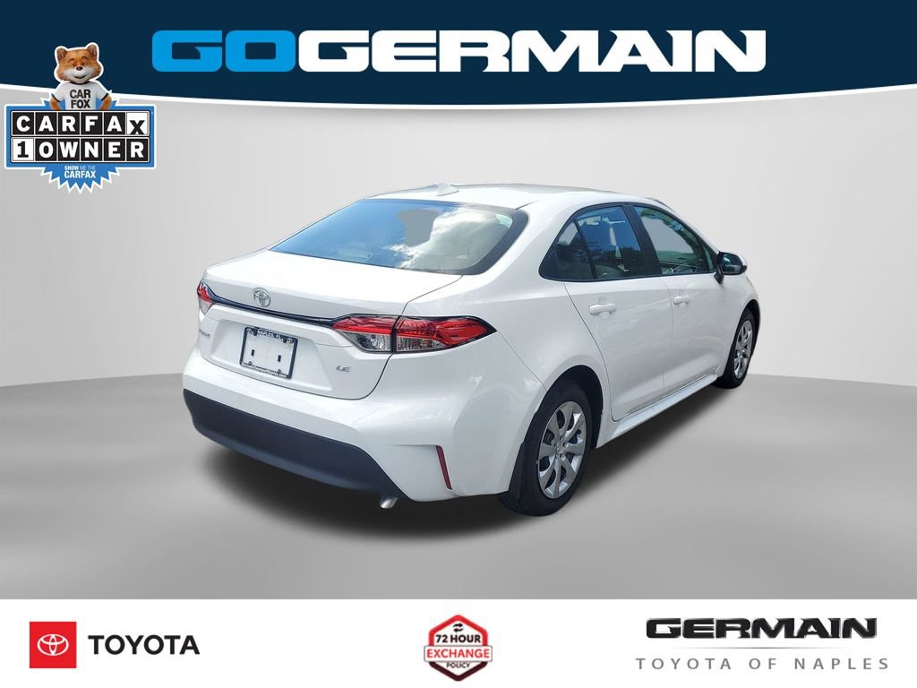 Used 2026 Toyota Corolla LE FWD image 8