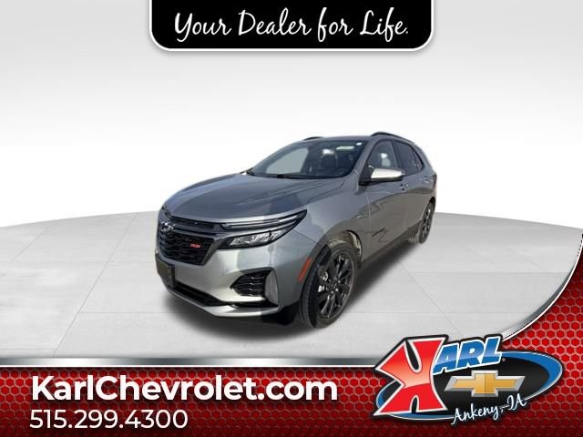 Certified 2023 Chevrolet Equinox RS w/ RS Leather Package AWD/4WD image 1