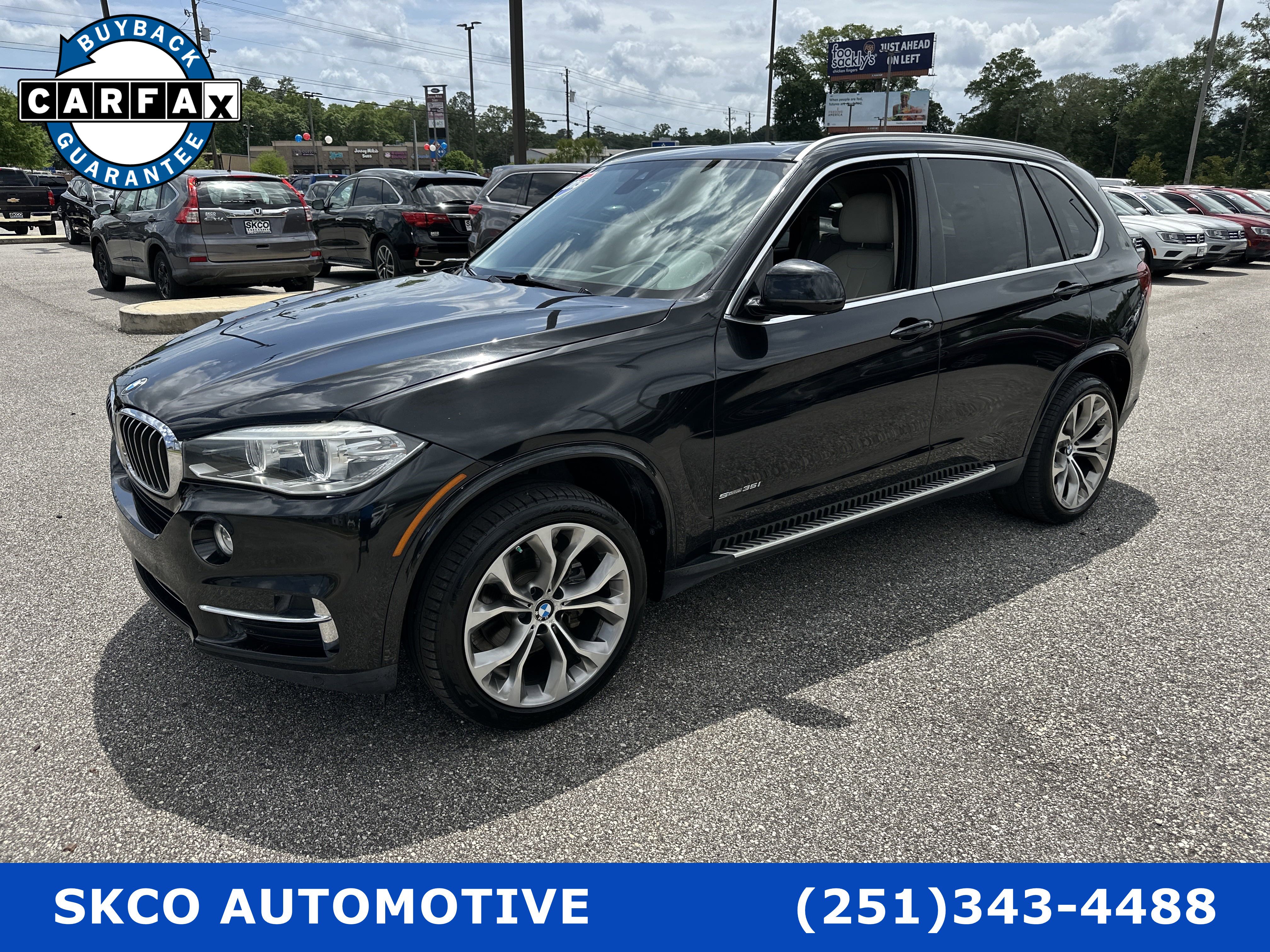 Used 2015 BMW X5 sDrive35i