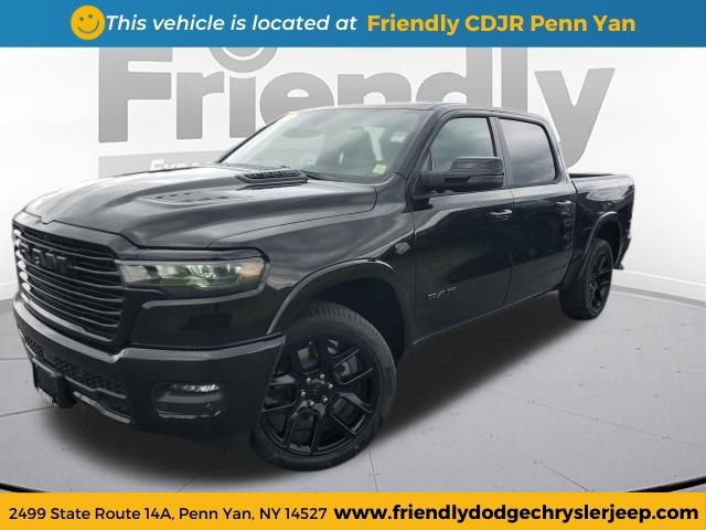New 2027 RAM 1500 Laramie w/ Night Edition