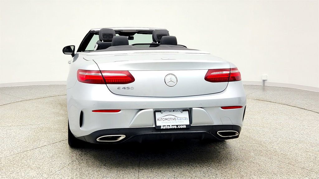 Used 2020 Mercedes-Benz E 450 Cabriolet w/ AMG Line image 6