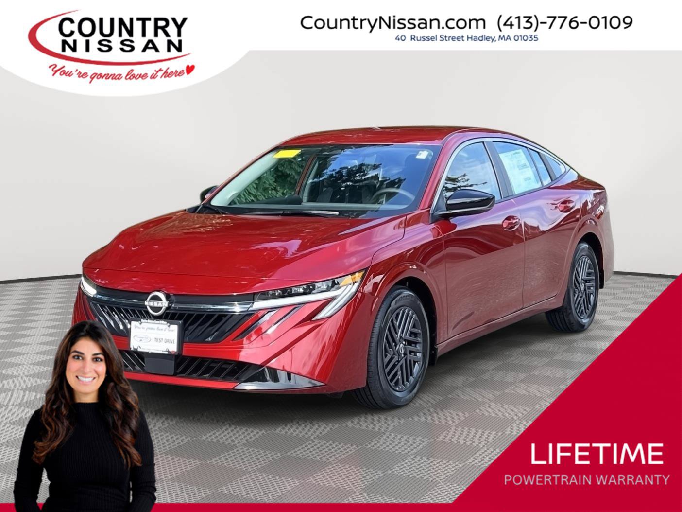 New 2026 Nissan Sentra SV w/ SV Convenience Package FWD image 1