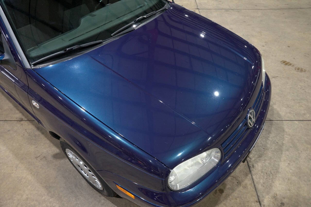 Used 2001 Volkswagen Cabrio GLS FWD image 30
