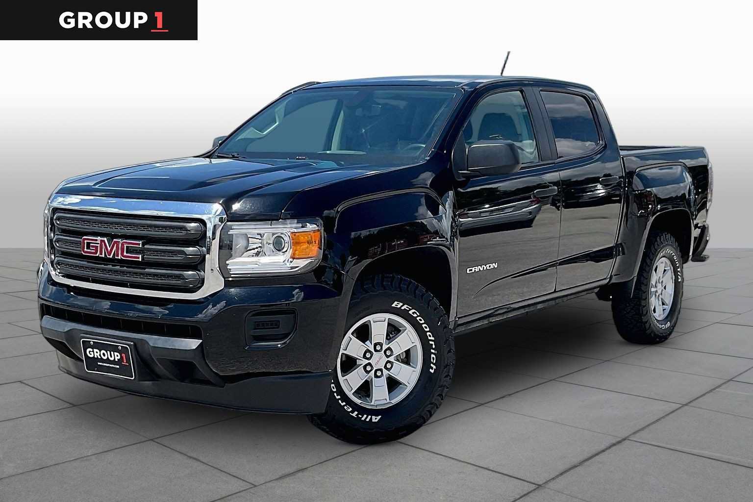 Used 2017 GMC Canyon 2WD Crew Cab w/ Convenience Package