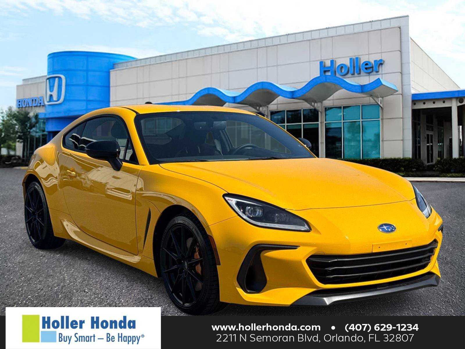 Used 2026 Subaru BRZ Series.Yellow