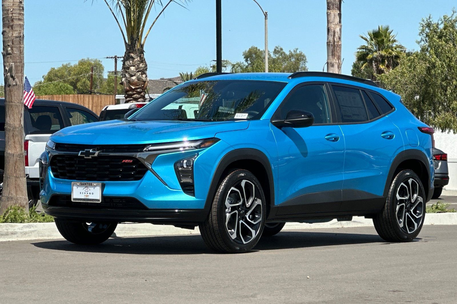 New 2026 Chevrolet Trax RS FWD image 8