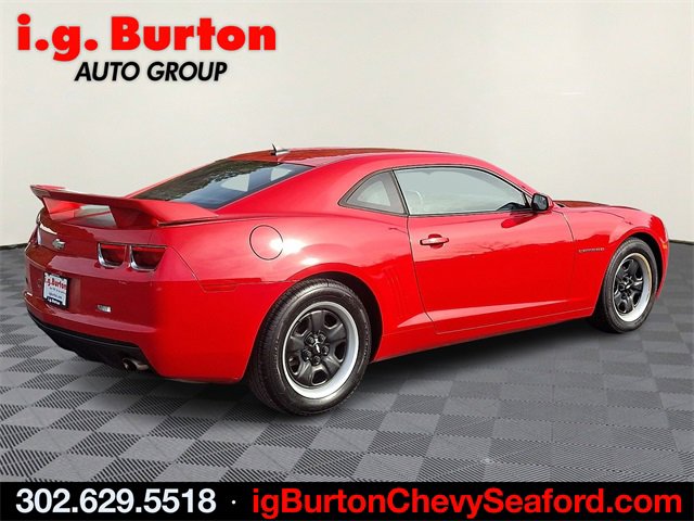 Used 2013 Chevrolet Camaro LS w/ Silver Rally Stripe Package image 6