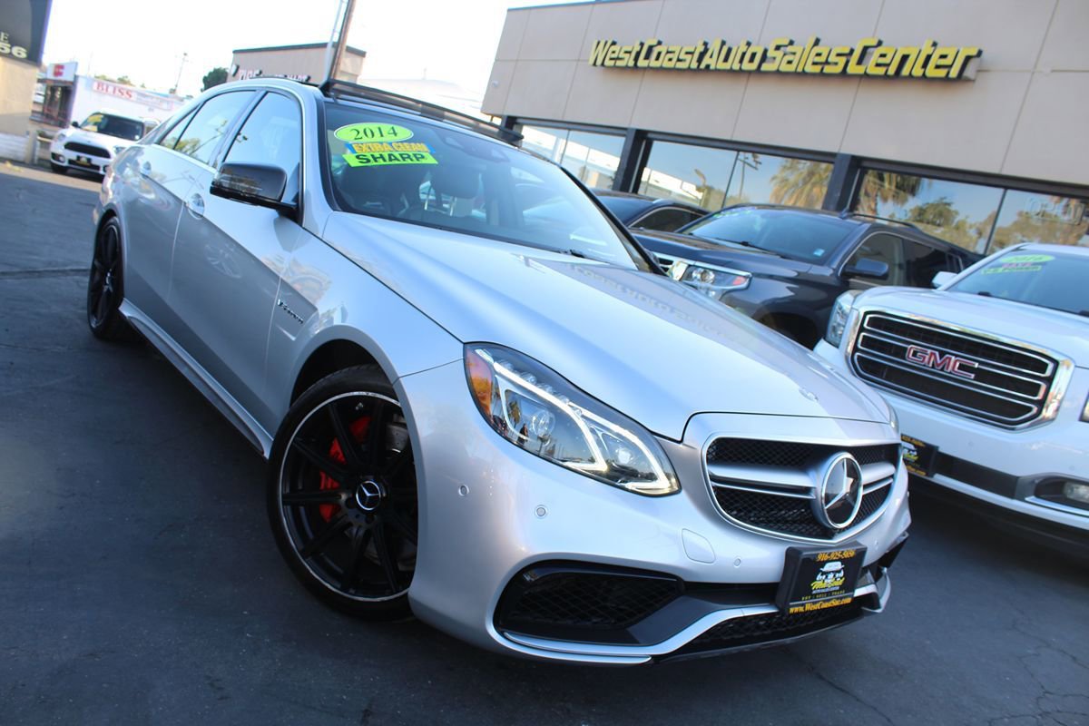 Used 2014 Mercedes-Benz E 63 AMG S-Model image 46
