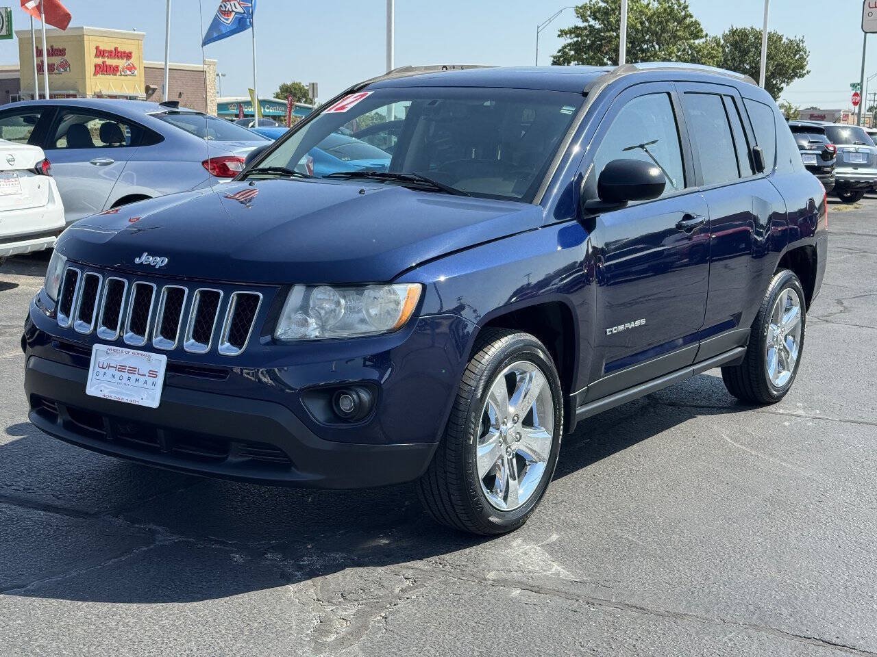 Used 2012 Jeep Compass Limited w/ Sun/Sound Group FWD image 9