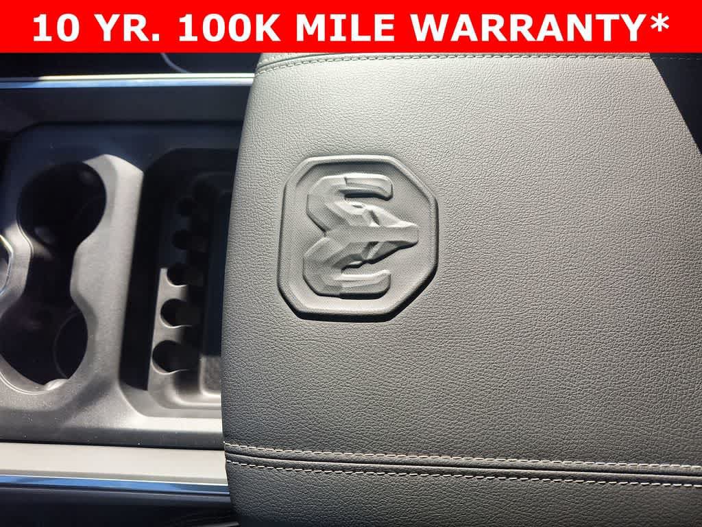 New 2026 RAM 3500 Laramie w/ Towing Technology Group AWD/4WD image 21