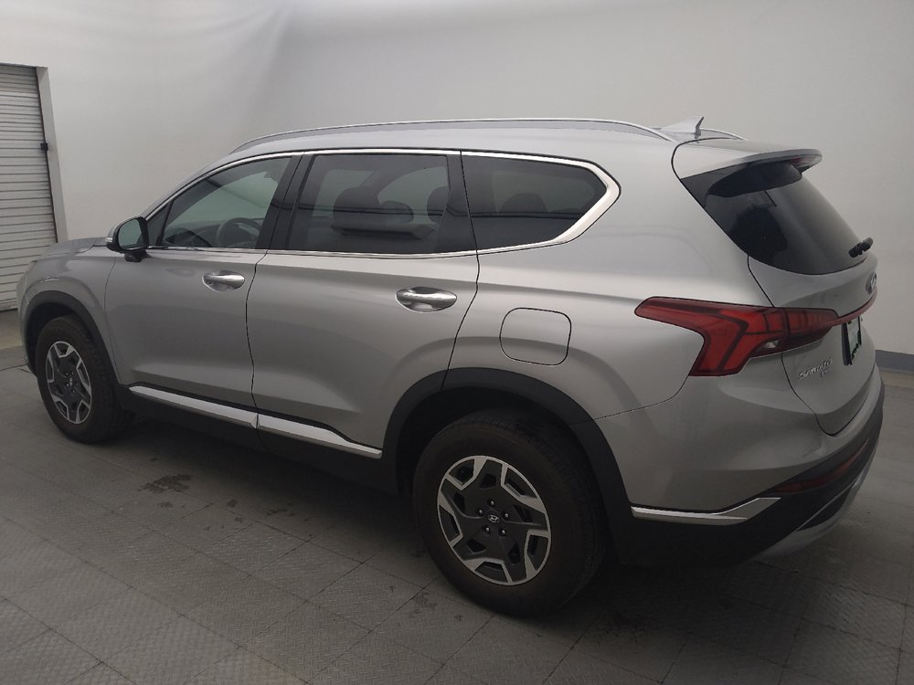 Used 2023 Hyundai Santa Fe Blue AWD/4WD image 3