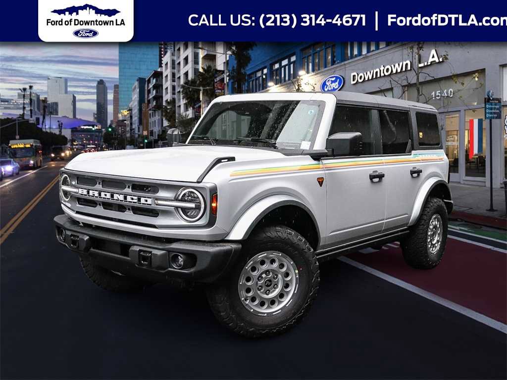 New 2025 Ford Bronco Badlands image 1