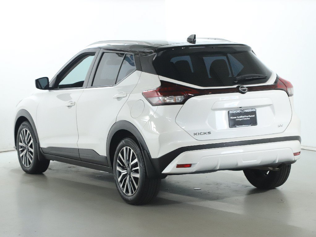 Certified 2023 Nissan Kicks SV FWD image 41