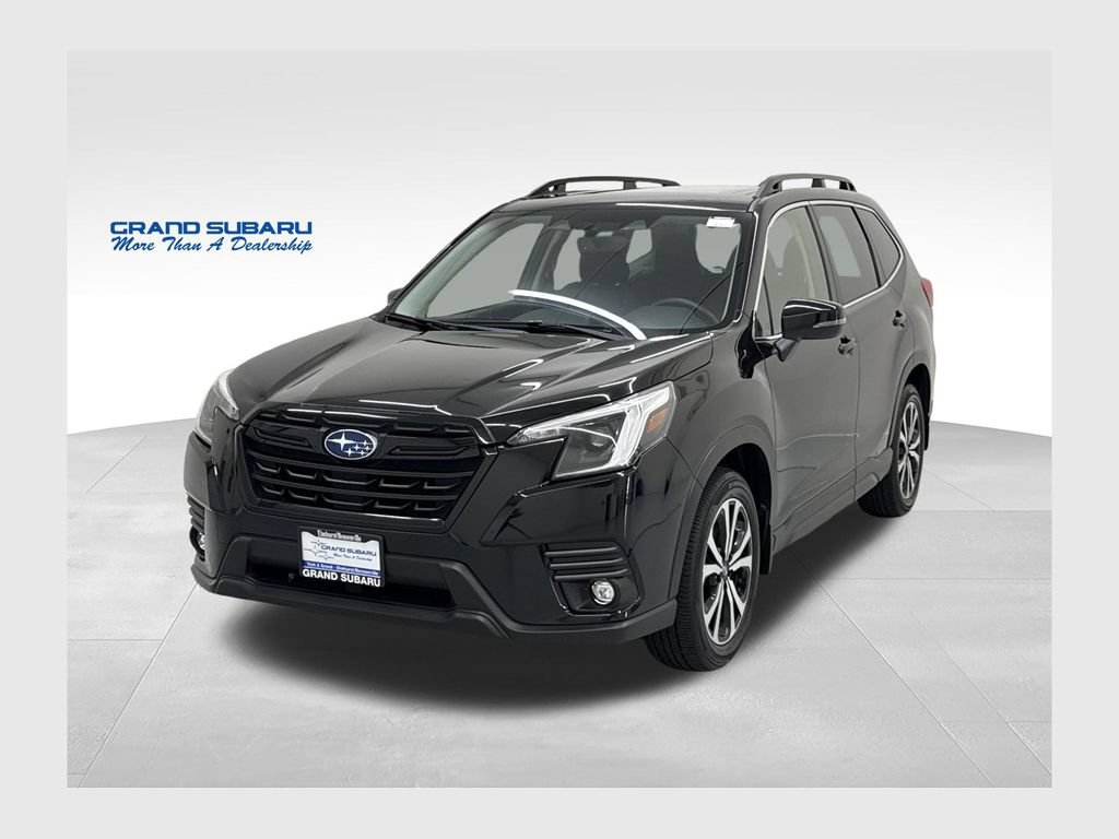 Certified 2024 Subaru Forester Limited