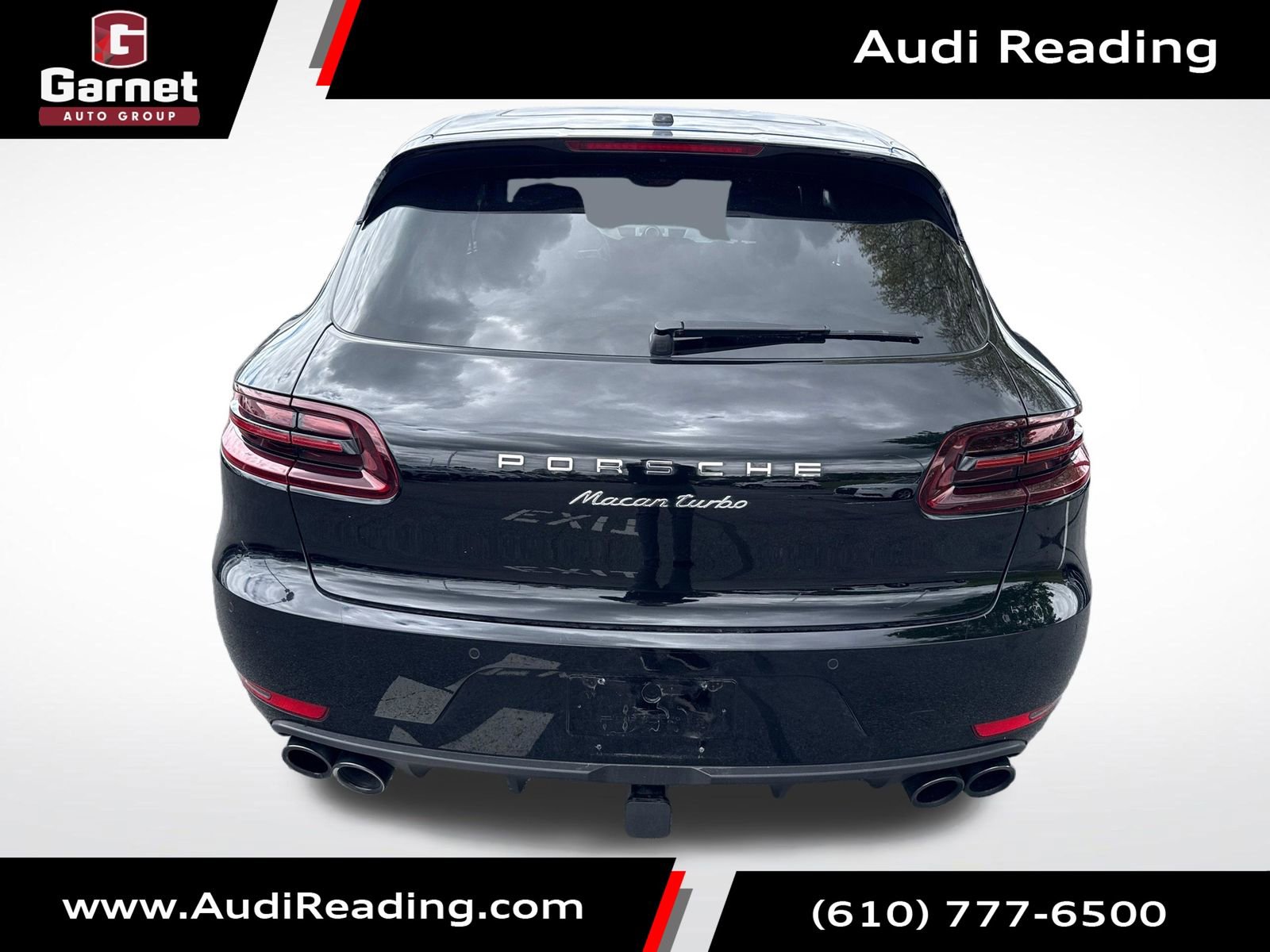 Used 2017 Porsche Macan Turbo AWD/4WD image 4