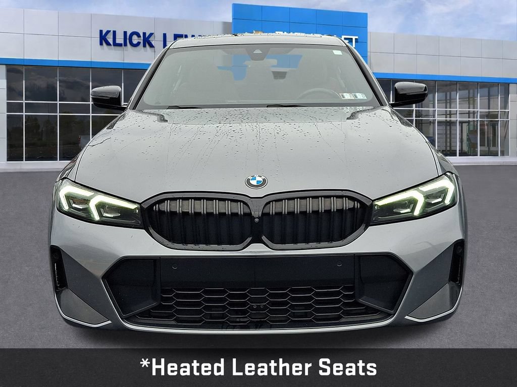 Used 2023 BMW 330i xDrive Sedan w/ M Sport Package AWD/4WD image 2