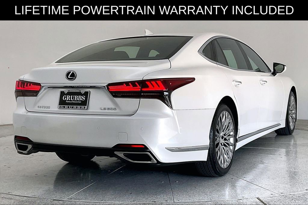 Used 2024 Lexus LS 500 500 image 2
